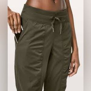 Lululemon Dance Studio Jogger *29"
Dark Olive size 12